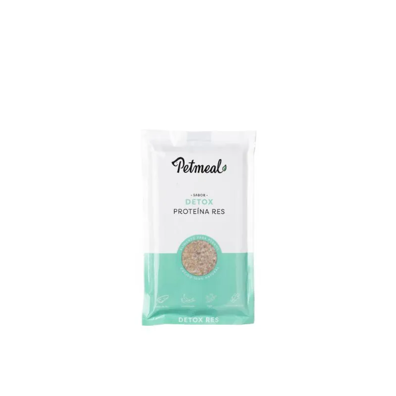 Petmeal Dieta Cocida Natural Perros - Detox Res