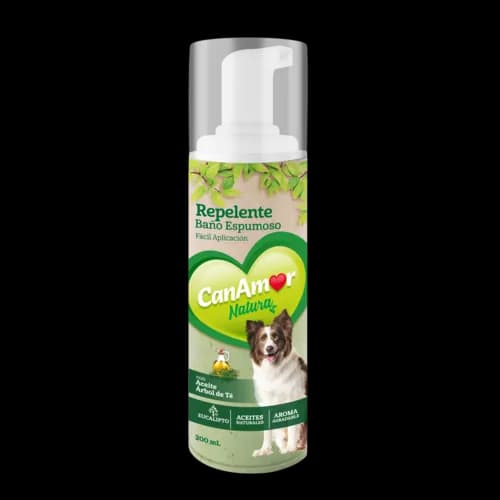 CanAmor - Baño Espumoso Repelente Árbol De Té