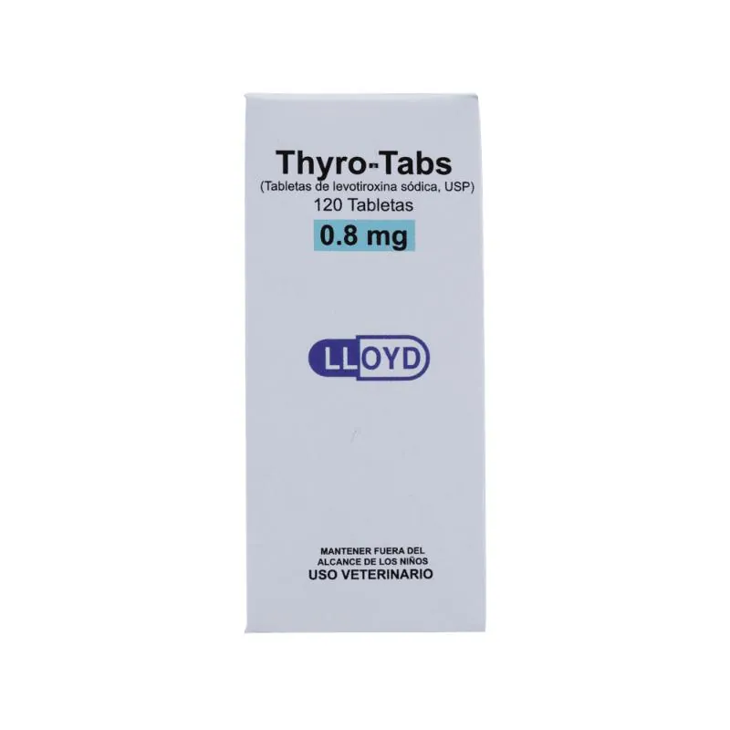 Thyro - Tabs C 0,8 MG