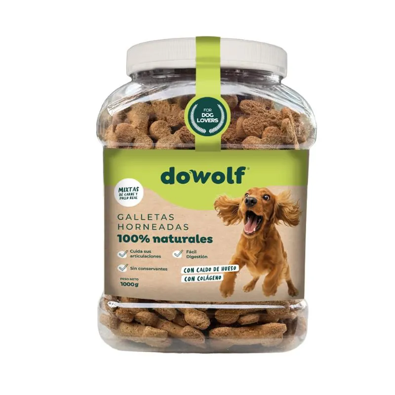 Dowolf - Bombonera de Galletas