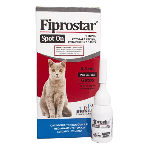 Fiprostar - Gatos.