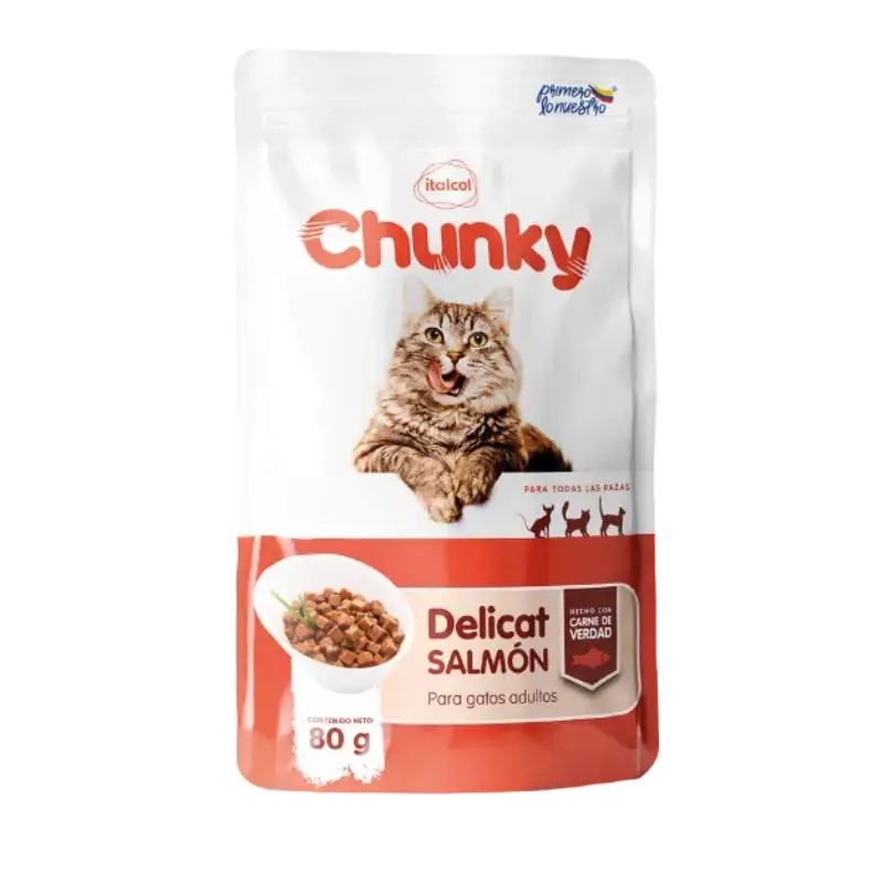 Chunky Delicat Trozos De Salmón