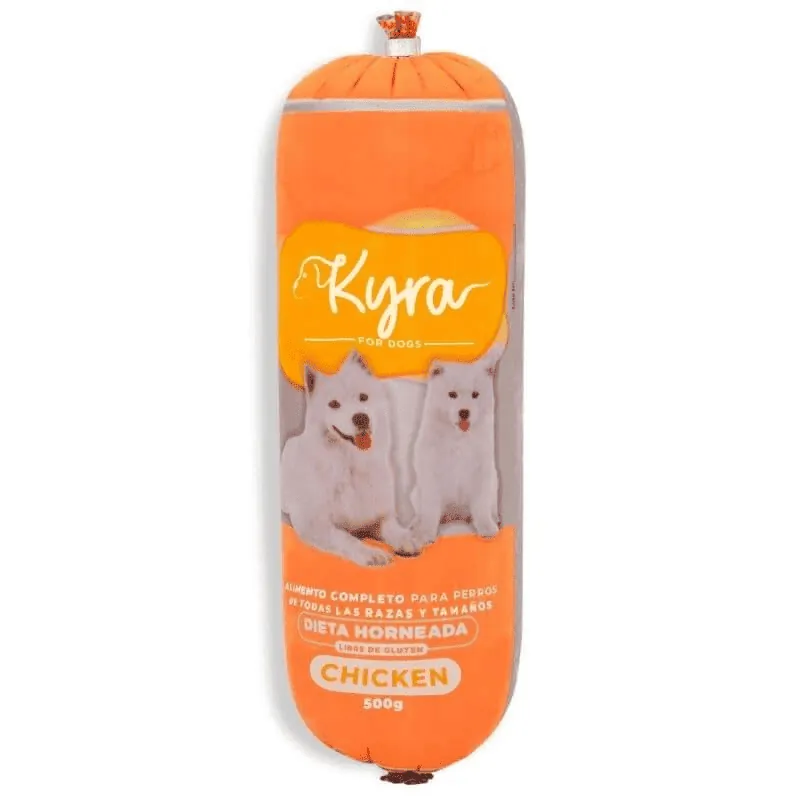 Kyra - Dieta Horneada Congelada Pollo