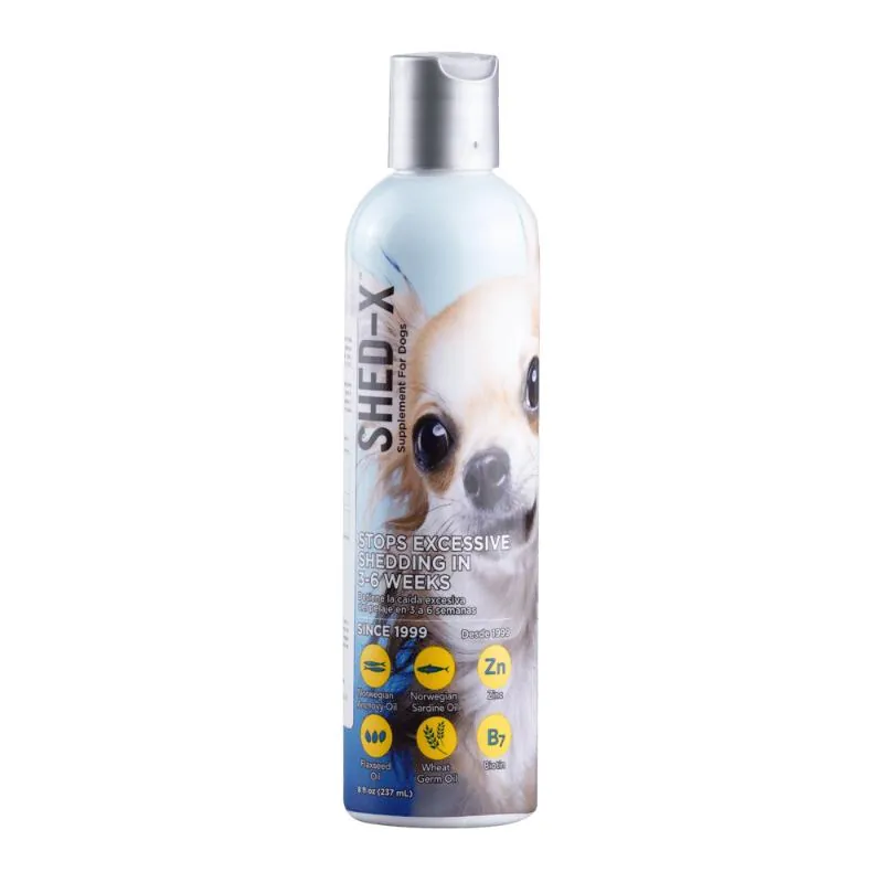 Shed X - Suplemento Dermaplex Perros.