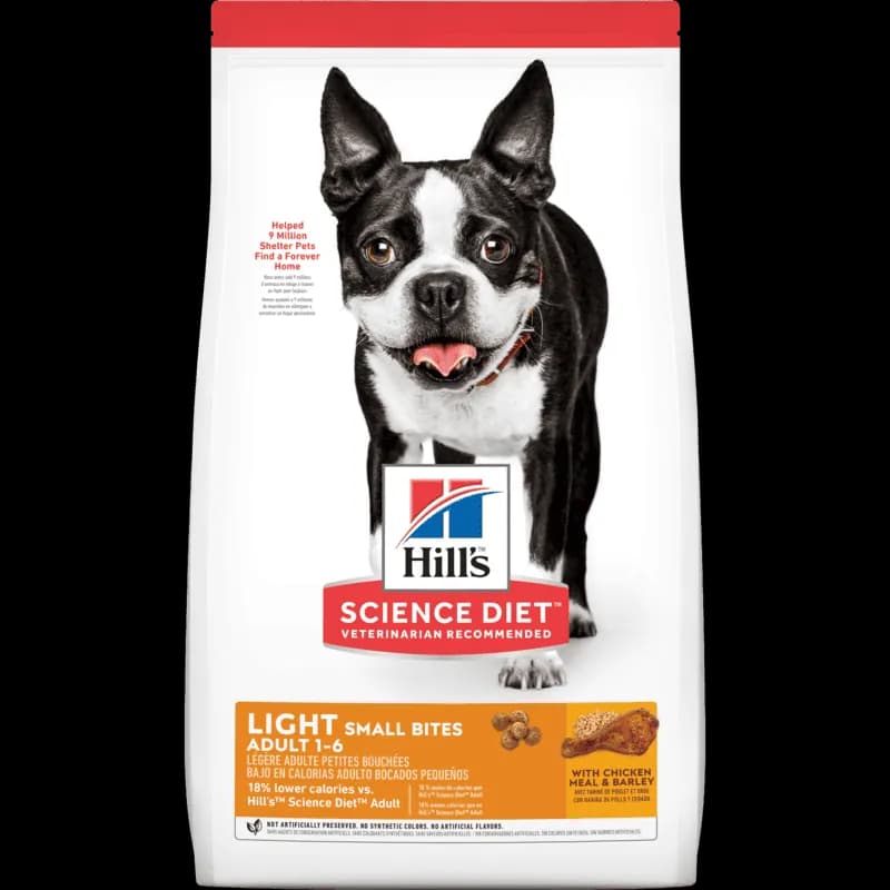 Hills Sd - Light Alimento Perro Adulto Bocados Pequeños Sabor Pollo