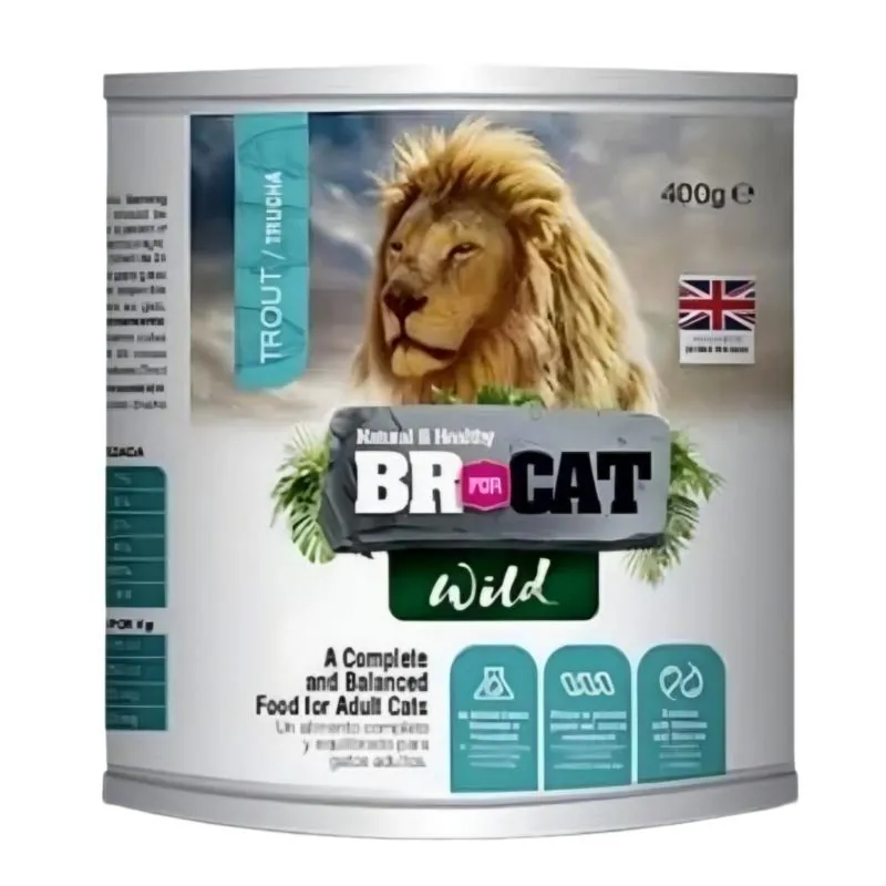 Br For Cat - Lata Wild Trout