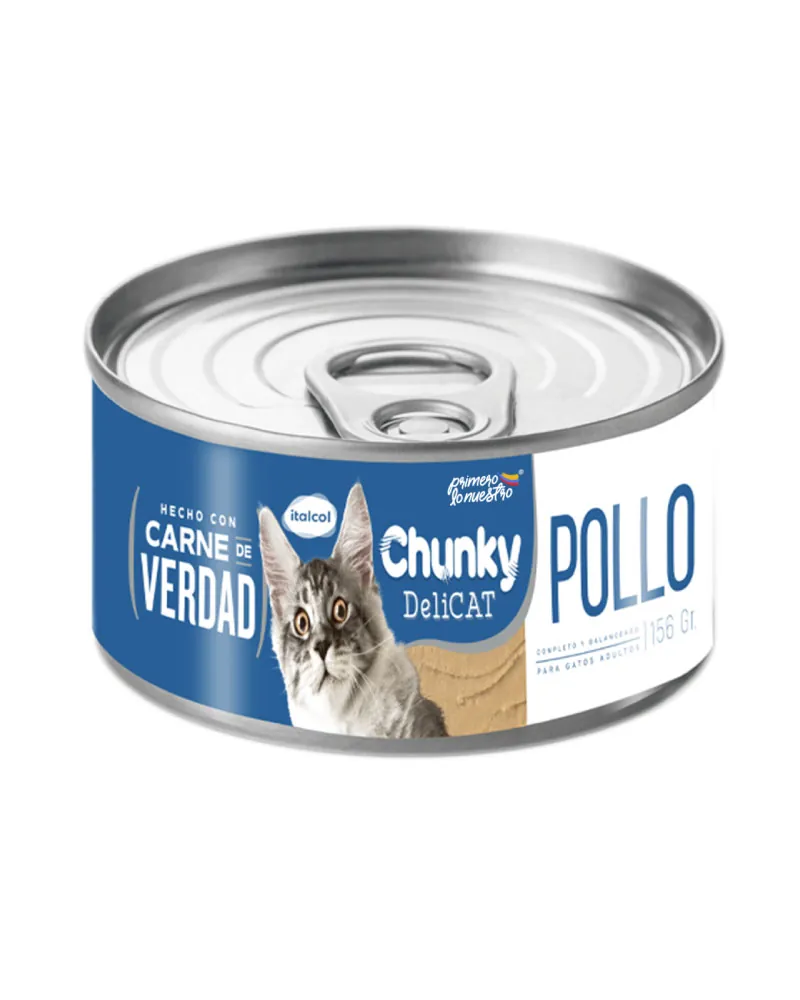 Chunky Delicat Pollo