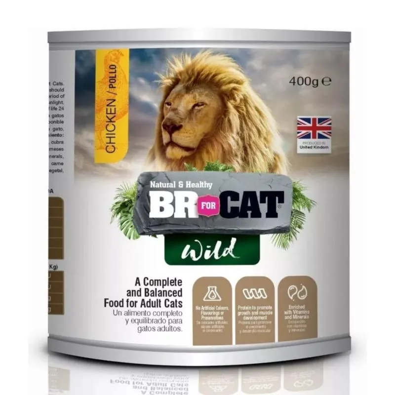 Br For Cat - Lata Wild Chicken