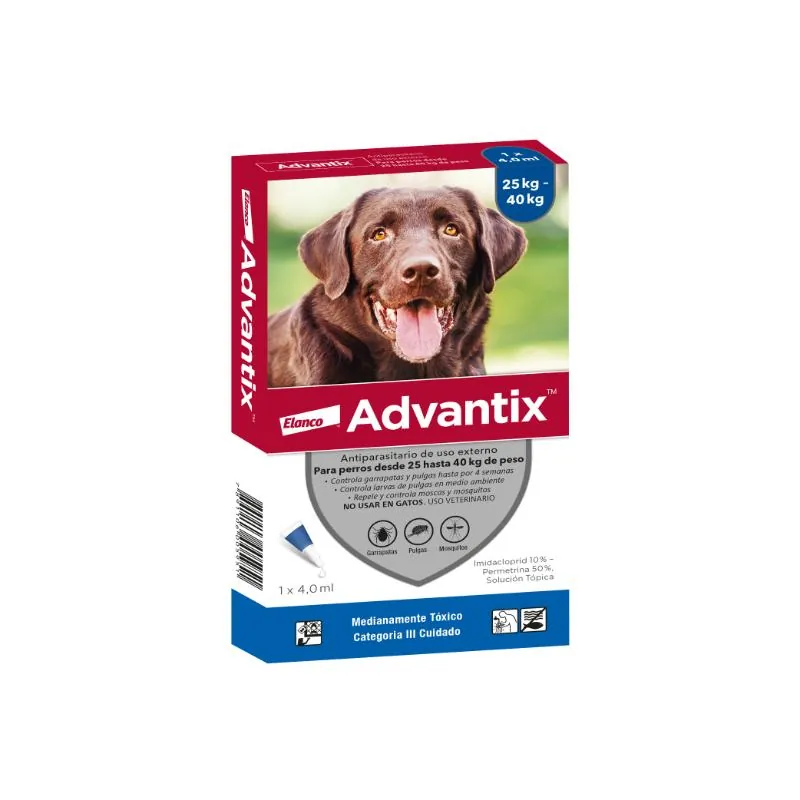 Advantix - Antiparasitario de Uso Externo Para Perros