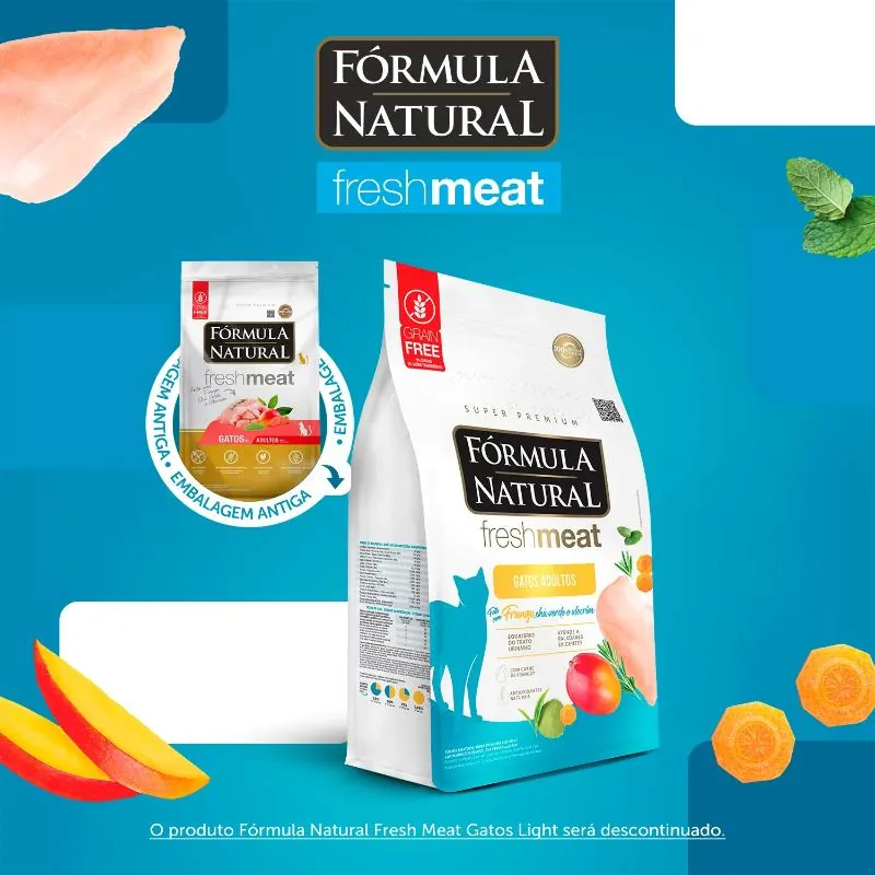 Formúla Natural - Fresh Meat Gaticos