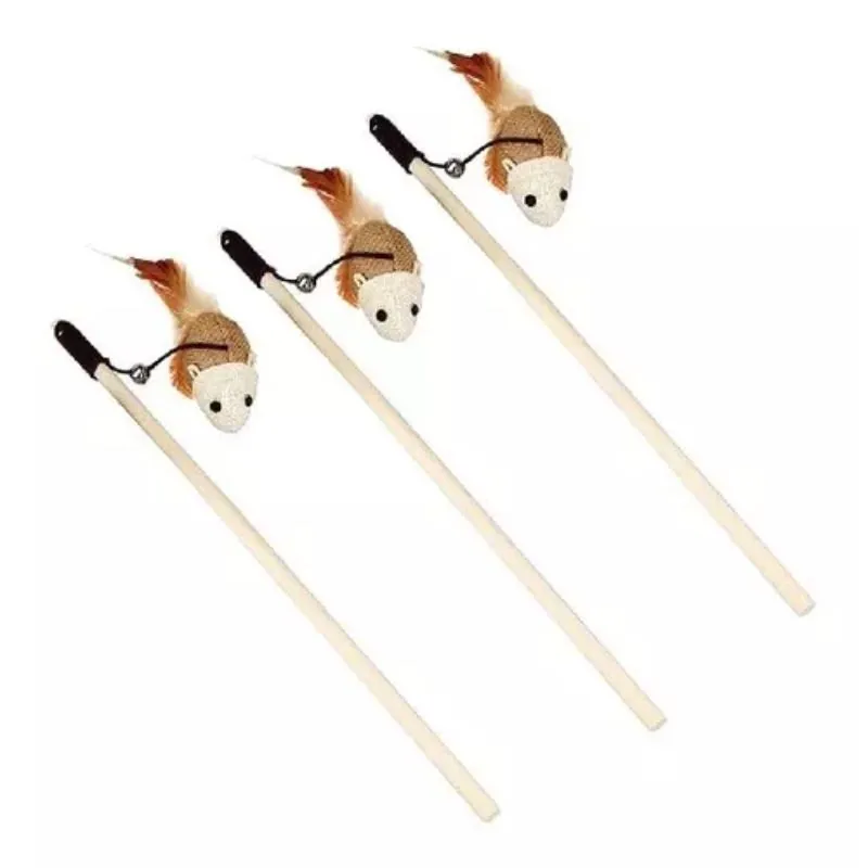 Calabaza Pets - Vara Natura En Madera