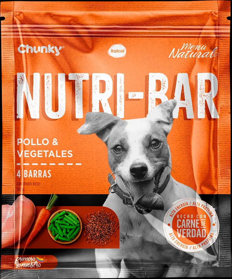 Chunky - Nutri-Bar Pollo Y Vegetales