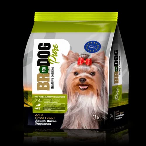 Br For Dog - Adulto Raza Pequeña