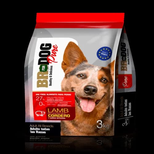 Br For Dog - Pure Adulto Lamb