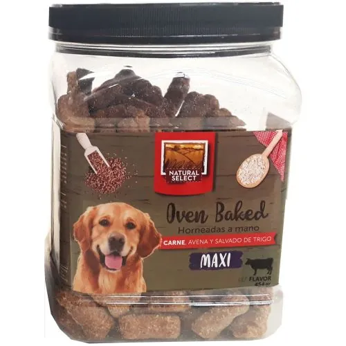 Natural Select - Galleta Maxi Bomb.