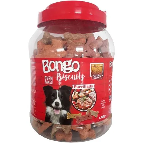 Natural Select - Galleta Parrillada