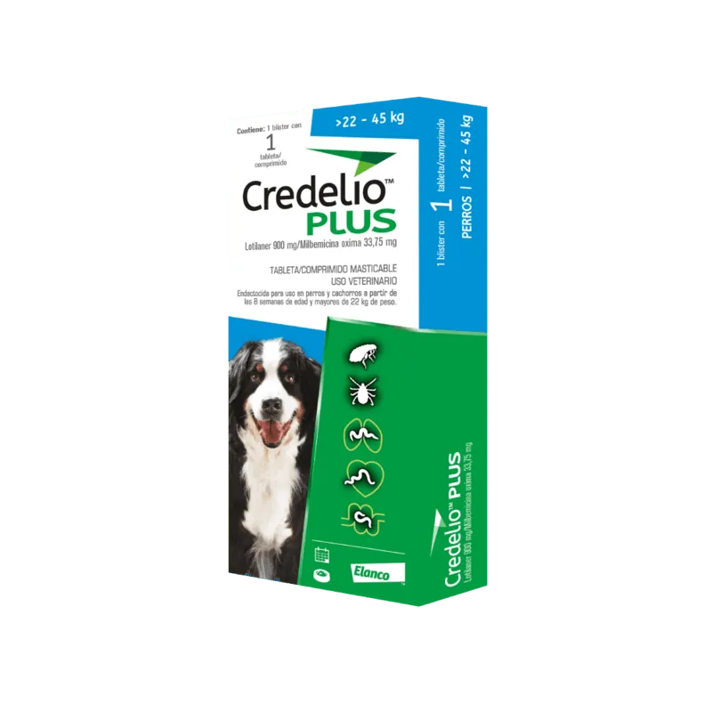 Credelio Plus - 22 KG - 45 KG