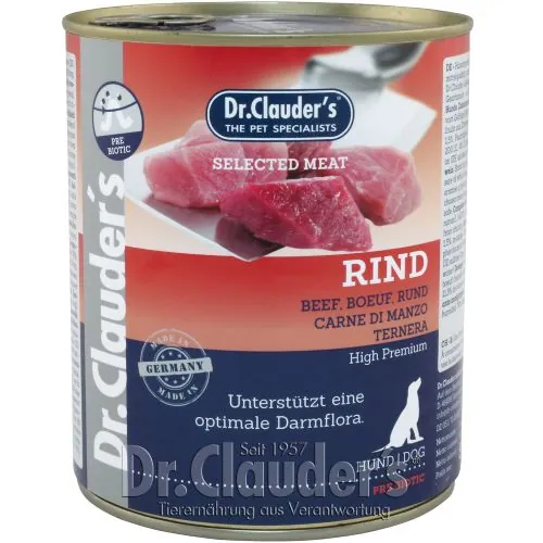 Dr Clauders - Dog Ternera