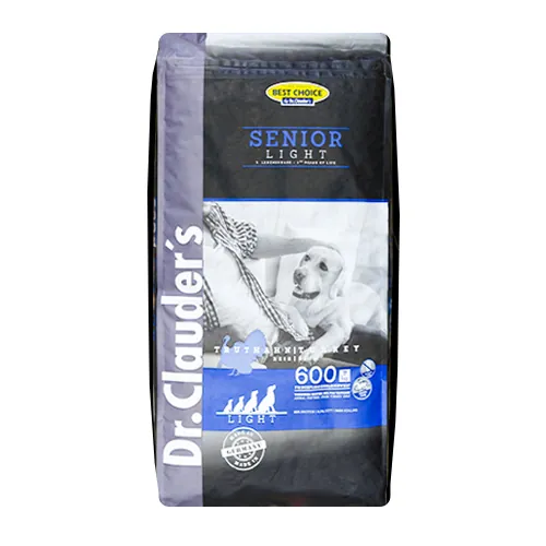 Dr Clauder's - Dog Senior Light Esterilizado