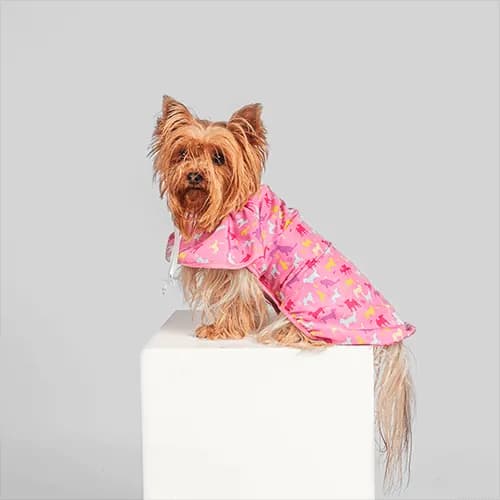 Royal Pets - Capa De Lluvia Para Mascotas - Rosado