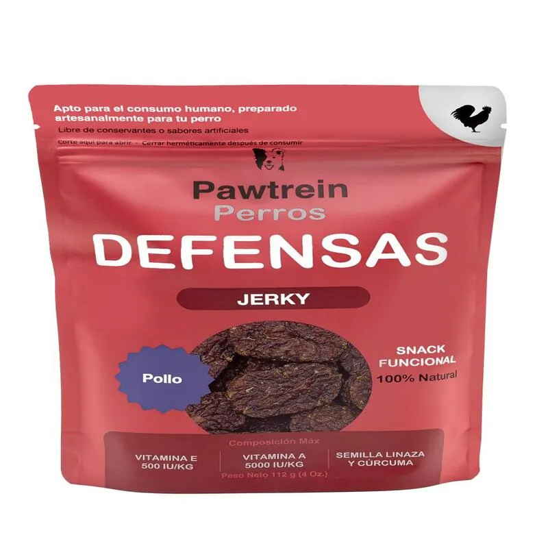 Pawtrein - Defensas