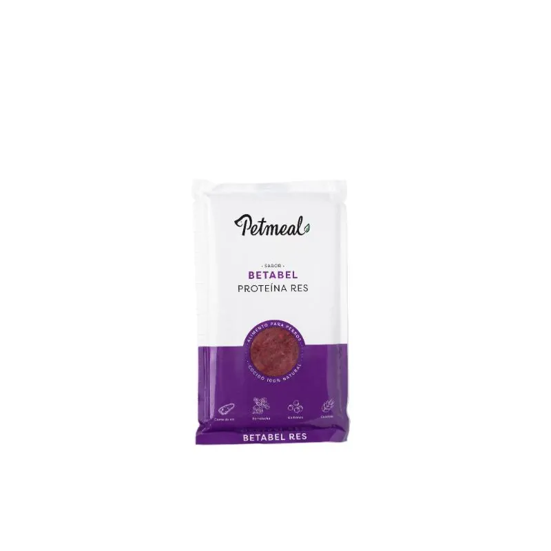 Petmeal Dieta Cocida Natural Perros - Betabel Res