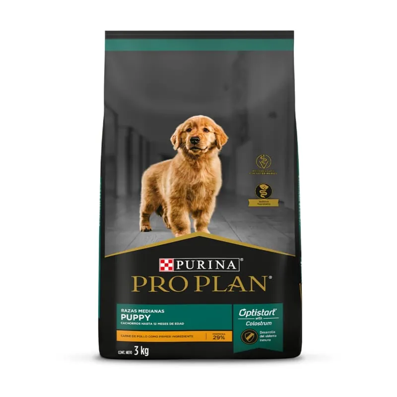 Pro Plan - Cachorros razas medianas con OptiStart