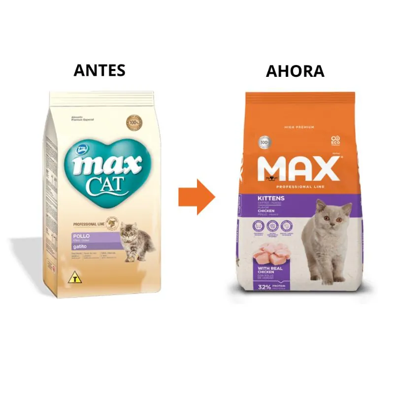 Max - Cat Gatito Pollo
