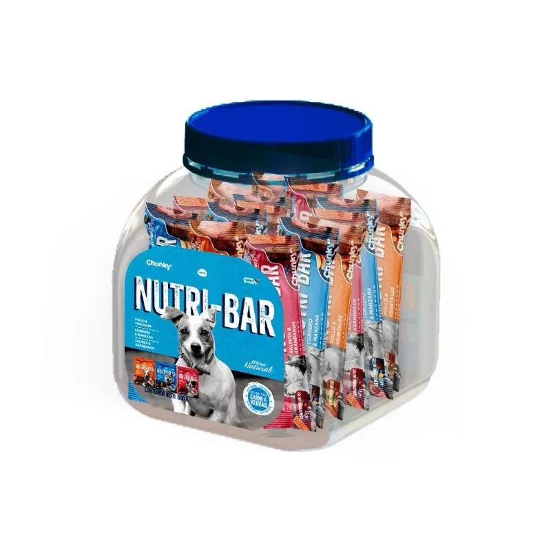 Menú Natural - Nutri-Bar Surtida
