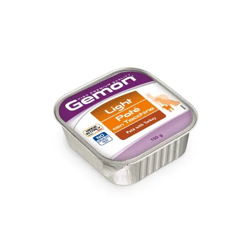 Gemon - Dog Pate Light With Turkey