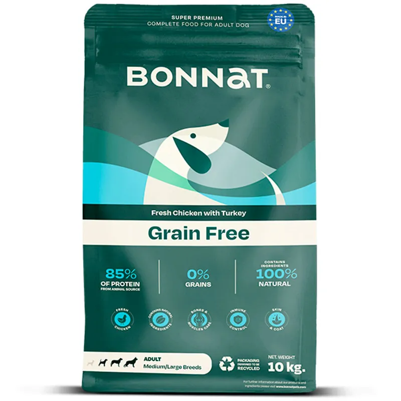 Bonnat - Grain Free Canine Adult Medium/Large Breeds