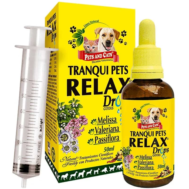 Natural Freshly - Tranqui Pets Relax Drops