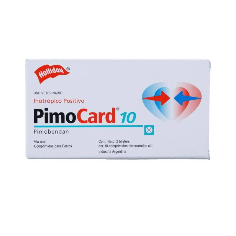 Holliday - Pimocard 10 Mg Comprimidos