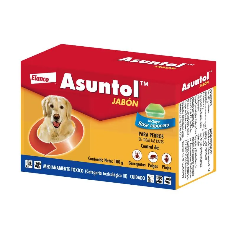 Asuntol - Jabón Para Perros.