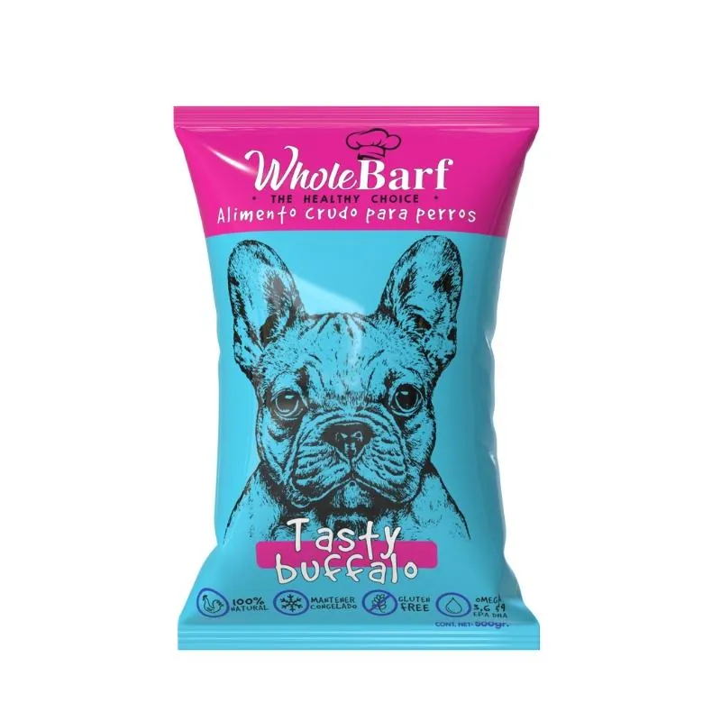 Whole Barf - Tasty Buffalo