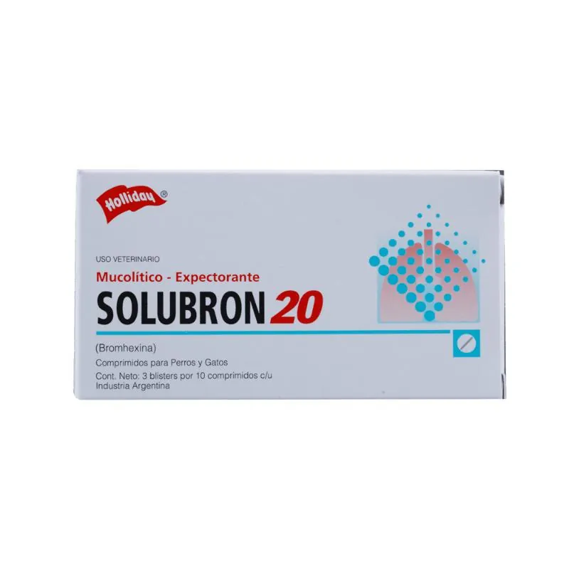 Holliday - Solubron 20