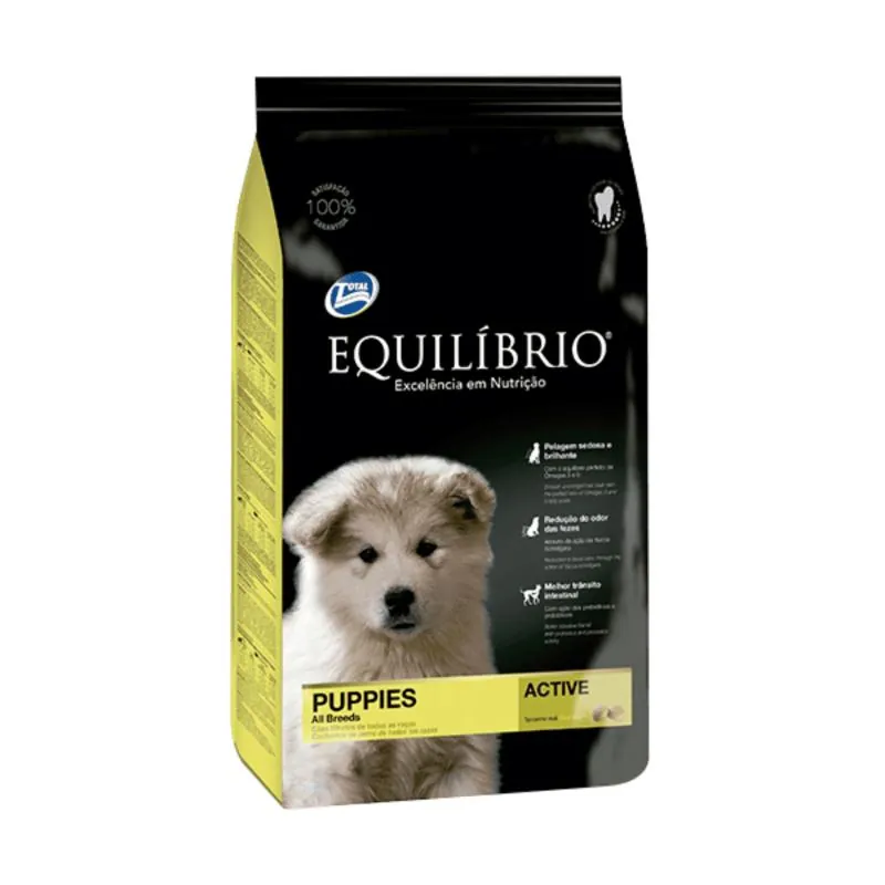 Equilibrio - Todas Las Razas Cachorro