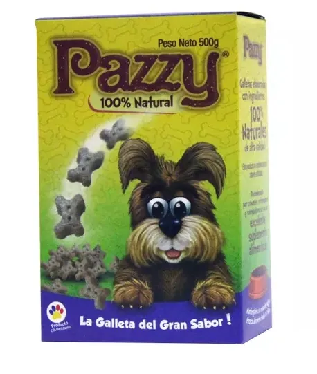 Pazzy Galletas Naturales