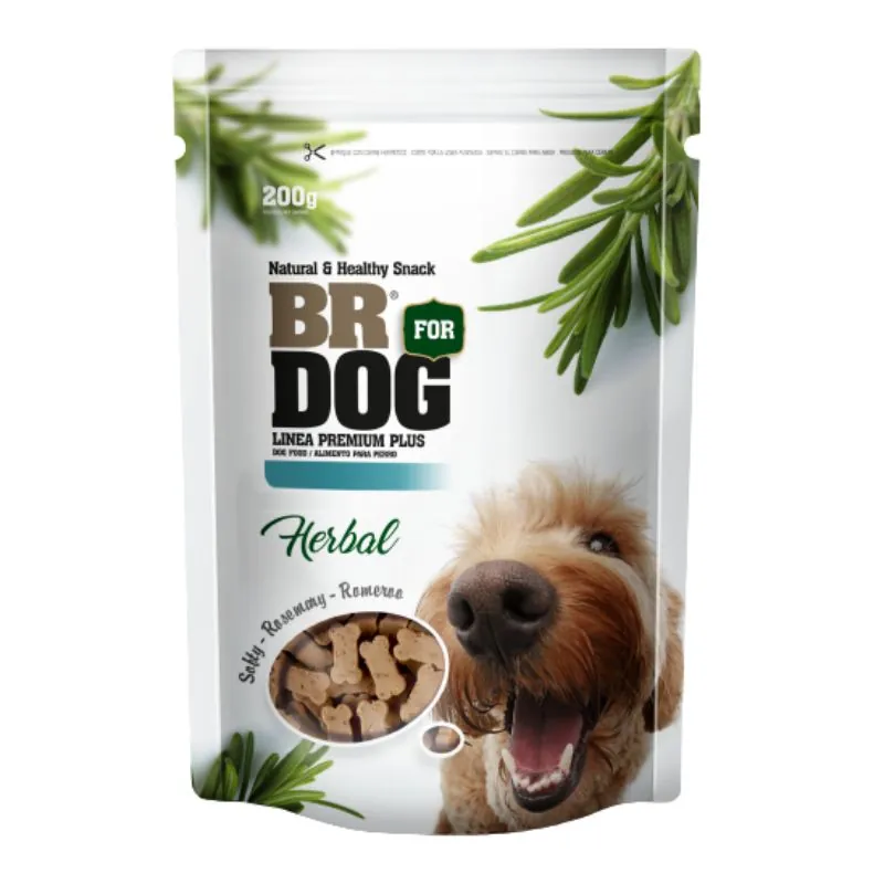 Br For Dog Softy Herbal Skin & Coat - Romero