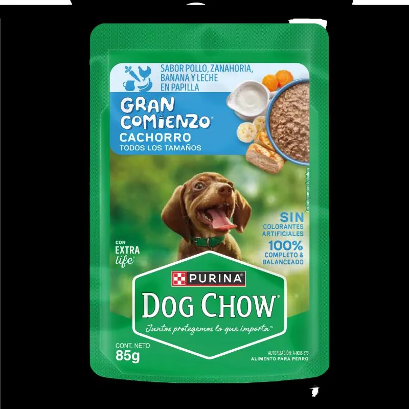 Dog Chow - Cachorro Todos Los Tamaño Con Pollo