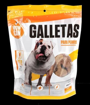 Wow Can Galletas Pollo Y Ternera
