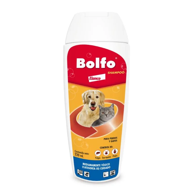 Bolfo - Shampoo Perros Y Gatos