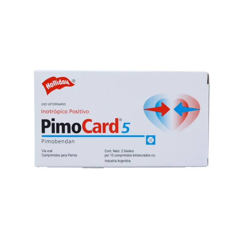 Holliday - Pimocard 5mg