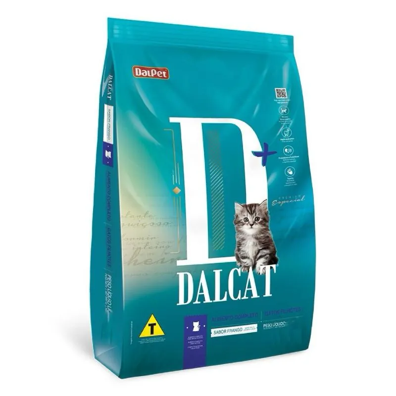 Dalcat - Alimento Seco Para Gato Bebe