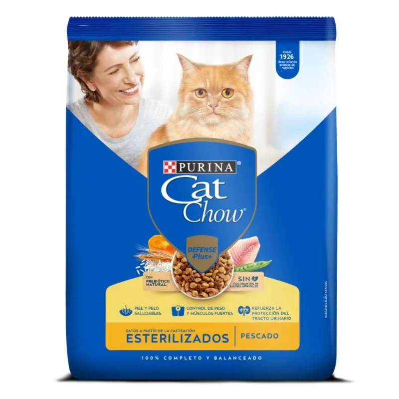 Cat Chow - Esterilizados Prebioticos