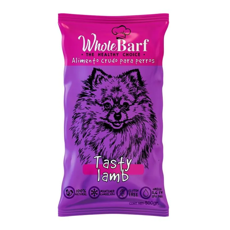 Whole Barf - Tasty Lamb