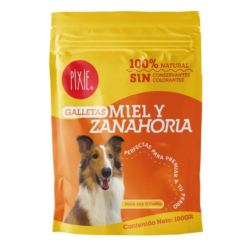 Pixie - Galletas Miel Y Zanahoria