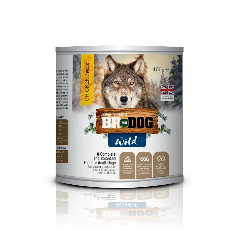 Br For Dog -Lata Wid Chicken