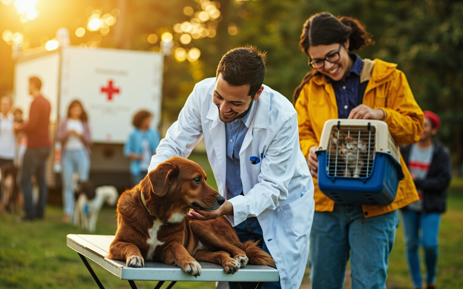 Bogotá se mueve por el bienestar animal: jornadas gratis y servicios a domicilio en julio