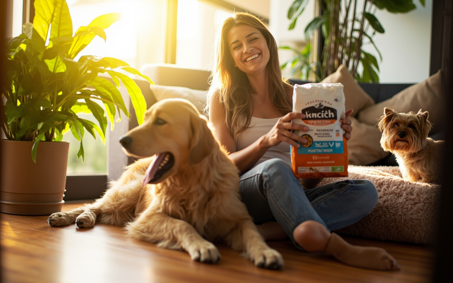 Cómo elegir el alimento ideal para tu perro según su edad y tamaño